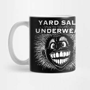 Yard Sale Underwear Goofy Guy Mug